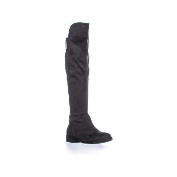 Rebel by Zigi Onya Women’s Knee-High Boots – Dark Gray, Classic & Comfortable - Picture 2 of 9